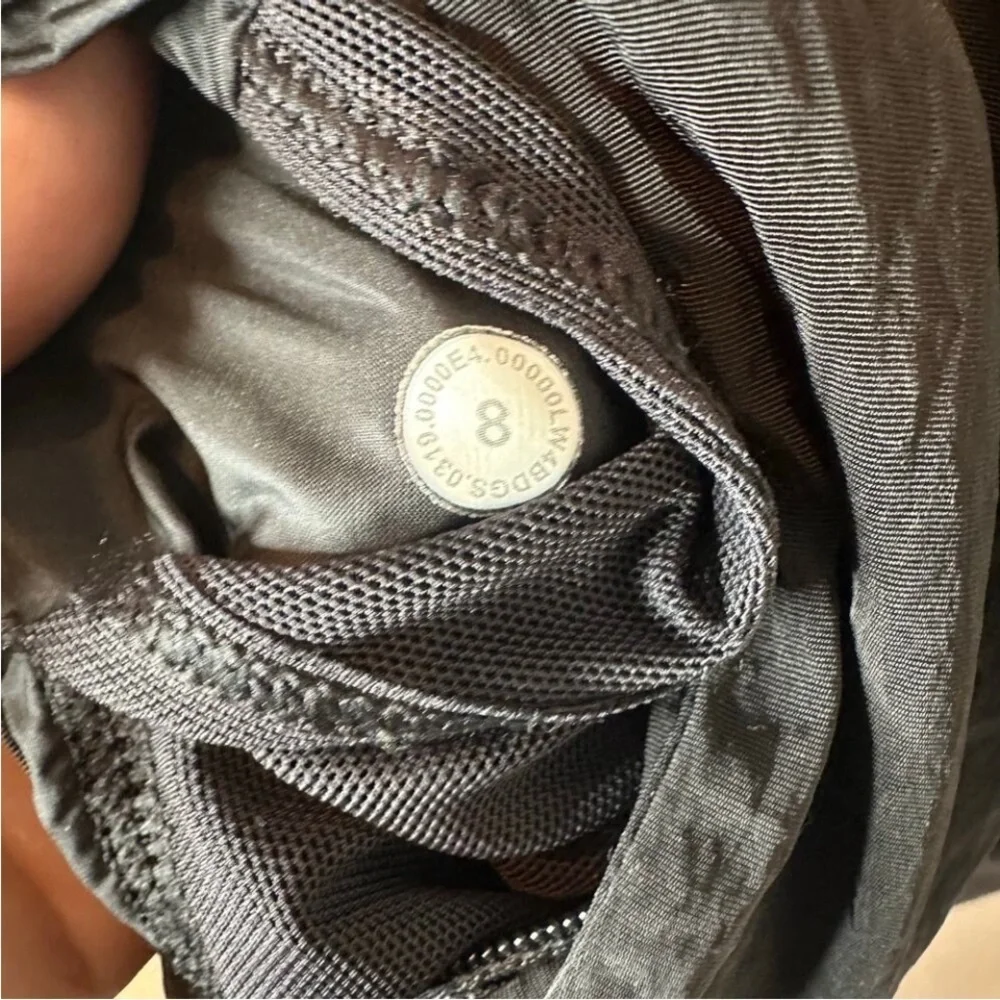 Lululemon Non-Stop Reversible Black Bomber Jacket